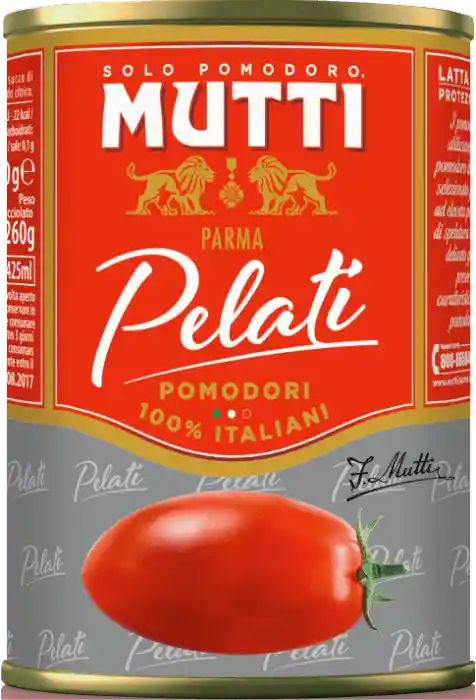 Mutti Tomates Pelados