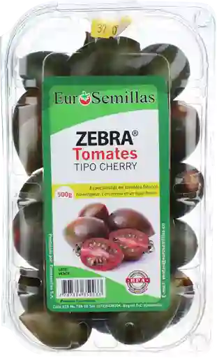 Tomate Eurosemillas Uvalina Zebra