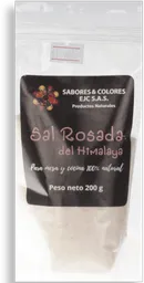 Sabores Y Colores Sal Rosada Del Himalaya Gruesa.