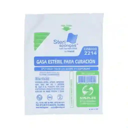 Steri Sponge Gasa Esteril