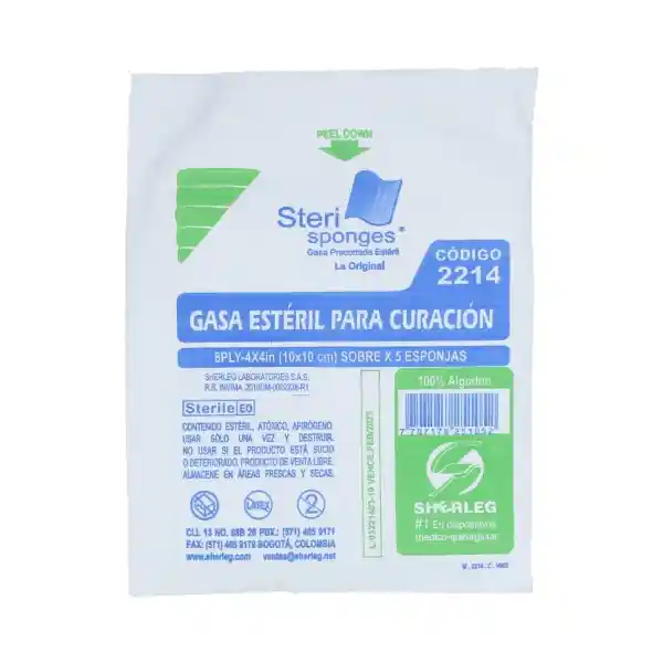 Steri Sponge Gasa Esteril