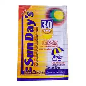 Sun Days Protector Solar FPS 30