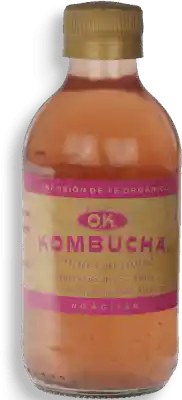 Kombucha Koghi Infusión Jengibre Uva