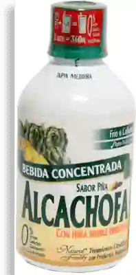Natural Freshly Bebida Alcachofa Piña Pague 360Ml Lleve 500Ml