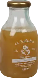 La Fantástica Kombucha Bebida Refrescante