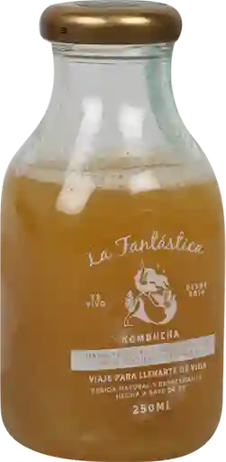 La Fantástica Kombucha Bebida Refrescante