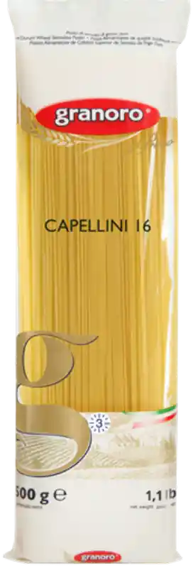 Granoro Pasta Cappellini 16