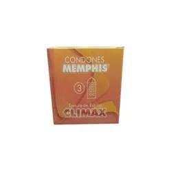 Memphis Preservativo Clímax