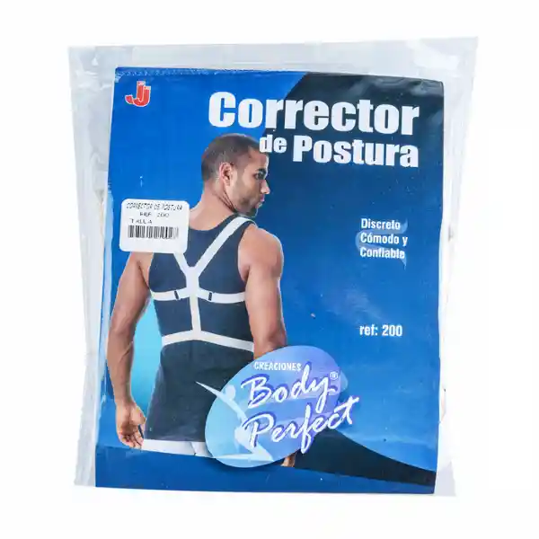 Corrector Postura Xl Bodyline