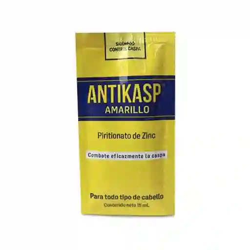 Antikasp Shampoo Control Caspa Amarillo