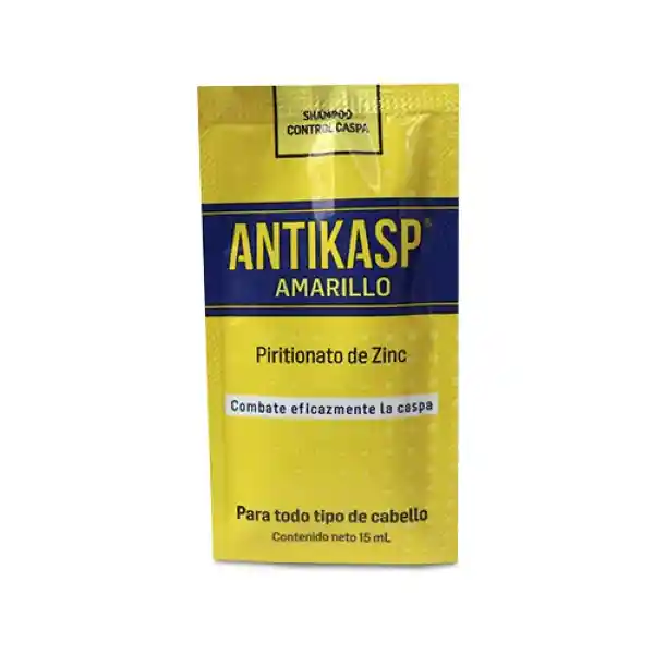 Antikasp Shampoo Control Caspa Amarillo