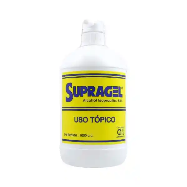 Supragel (70+5)% Gel Fco X 1000Ml