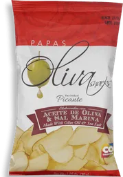 Oliva Snacks De Papas Picante