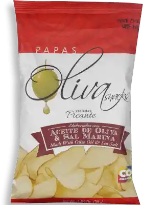 Oliva Snacks De Papas Picante