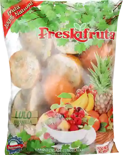 Freskifrutas Lulo Congelado Paquete