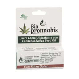 Bio Pronnabis Barra Labial Hidratante