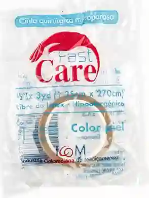 Fast Care Micropore Color Piel 1