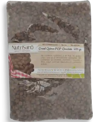 Nutrisano Cereal Quinua Pop Chocolate