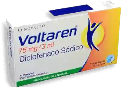 Voltaren 5 Ampolletas