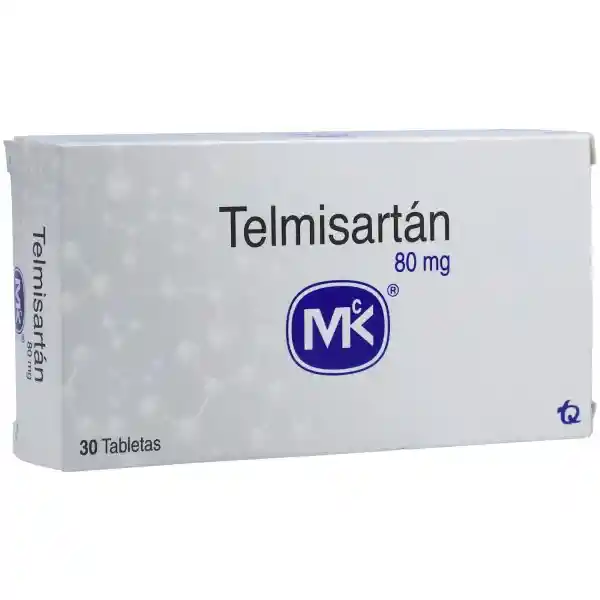 Telmisartan Mk 30 Tabletas