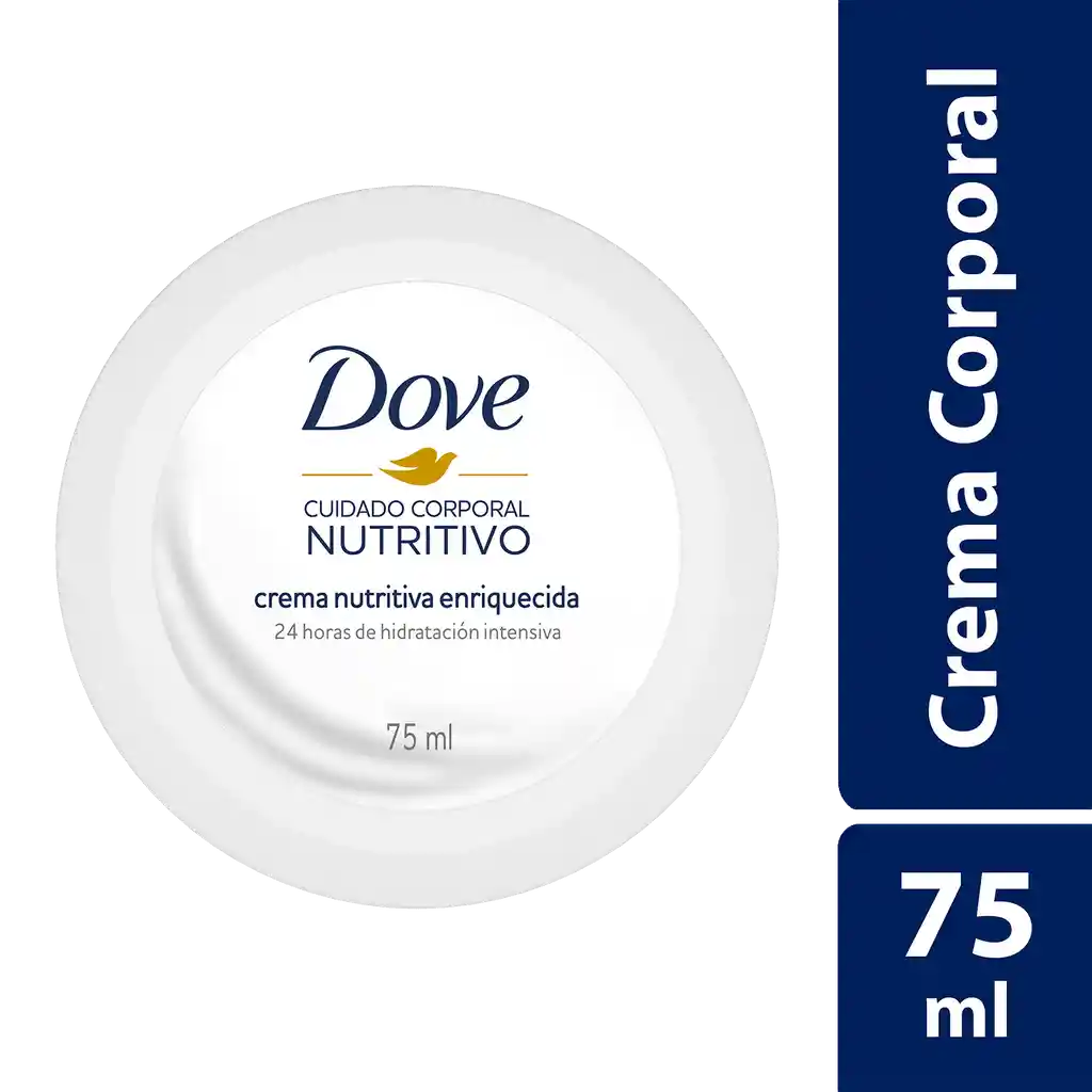 Dove Crema Cuidado Corporal Nutritivo