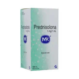 Prednisolona 1Mg/1Ml Jbe  Fco X 120Ml Mk Uva