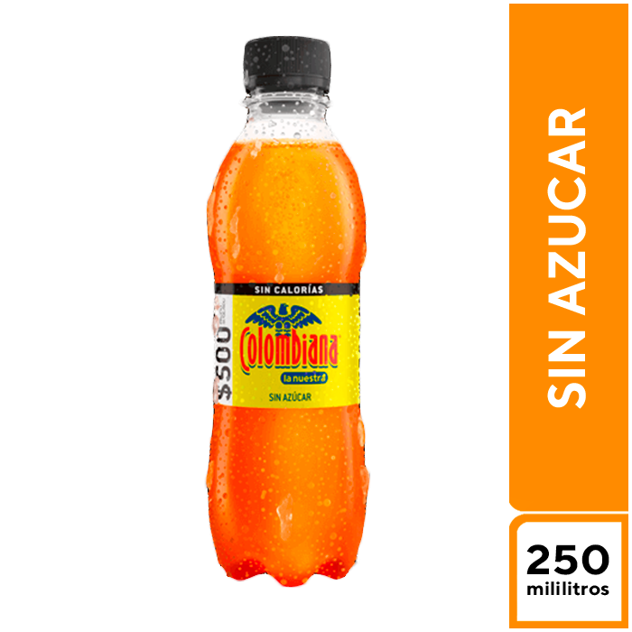 Colombiana sin Azúcar 250 ml