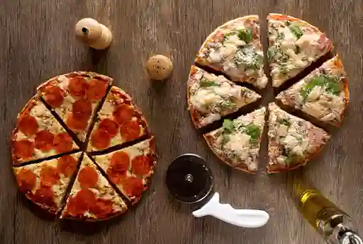 Pizzeta 2 Sabores