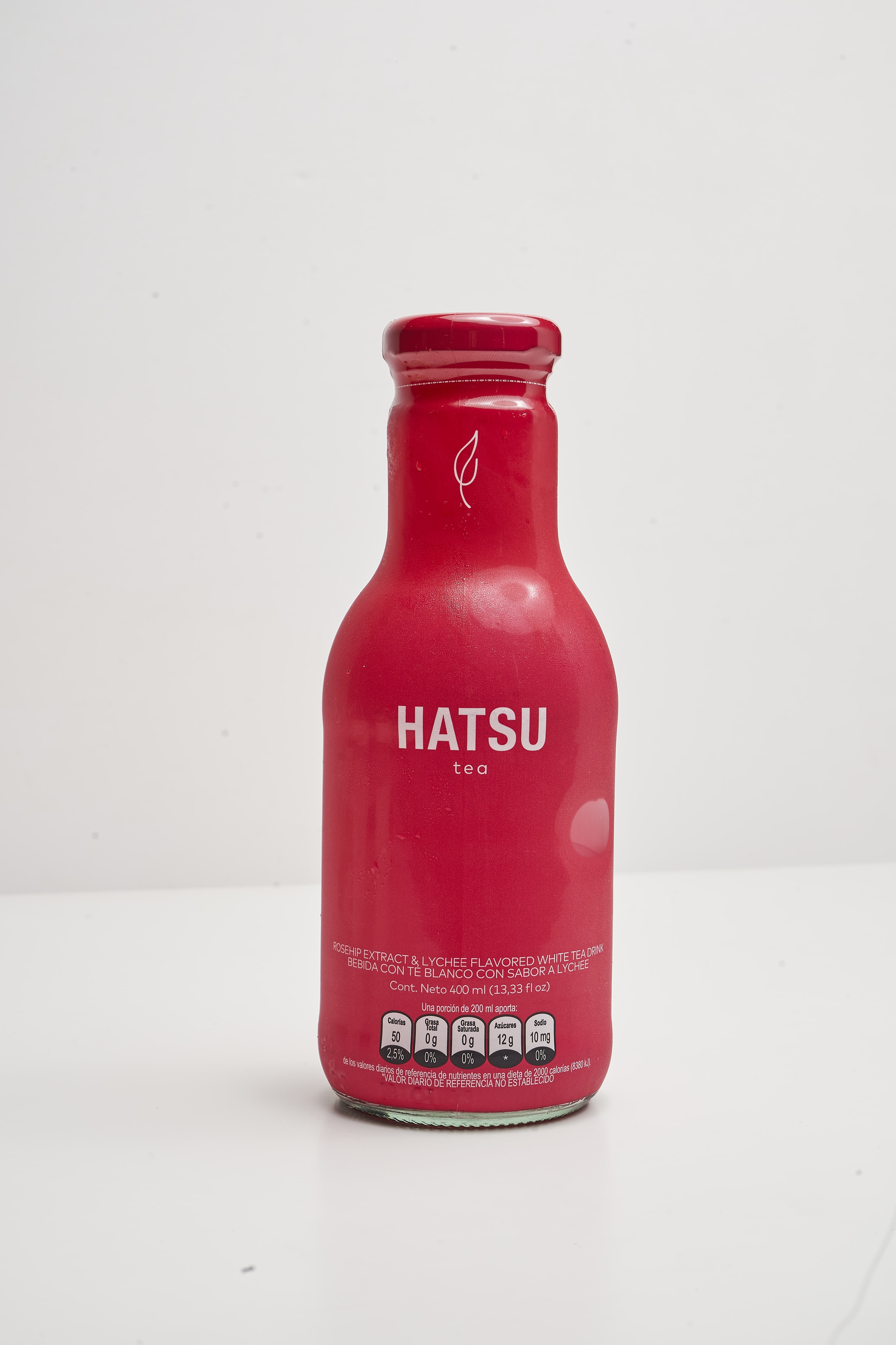 Hatsu Rosa Lychee 400 ml
