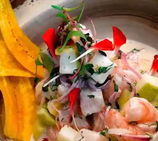 Ceviche Manzanero