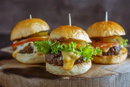 Sliders - Mini hamburguesas