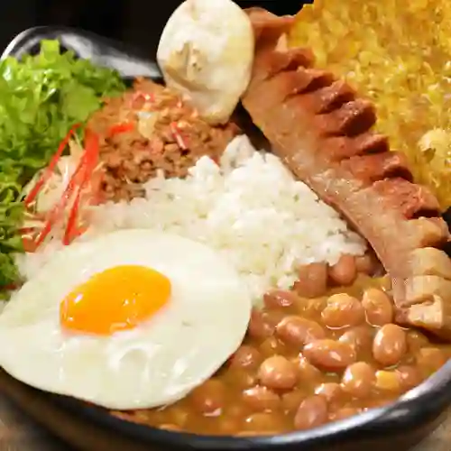Combo 2 Bandejas Paisas 2 Carnes