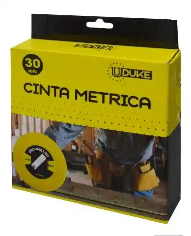 Uduke Cinta Métrica 30 m