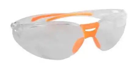 Global Gafas Transparente Tipo Deportiva