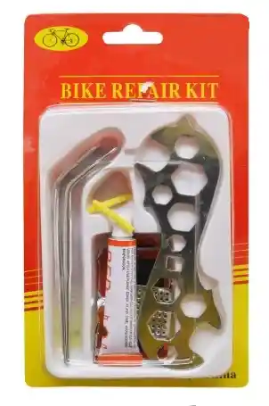 Kit de Reparación Neumáticos Bicicleta