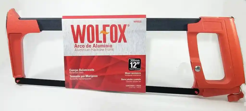 Wolfox Marco Segueta Aluminio