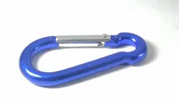 Wolfox Mosquetón de Aluminio 7 mm Con Seguro