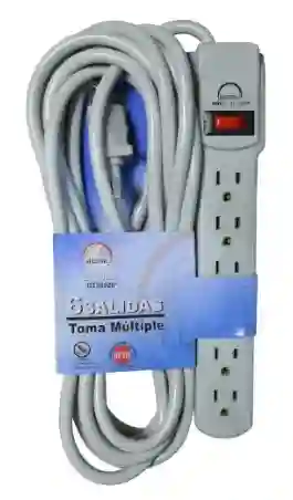 Global Multitoma Con Cable 5 m
