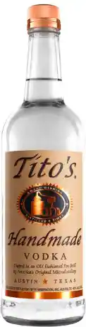 Tito´S Vodka Botella