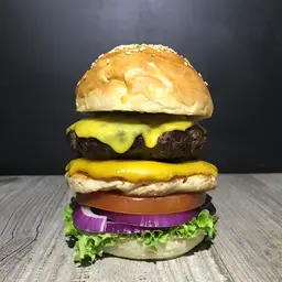 Burger Doble Mixta