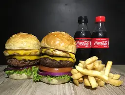 2x1 Burger Doble Mixta