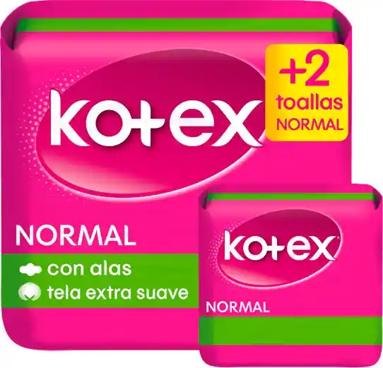 Kotex Oferta Toalla Normal Tela-quinnt