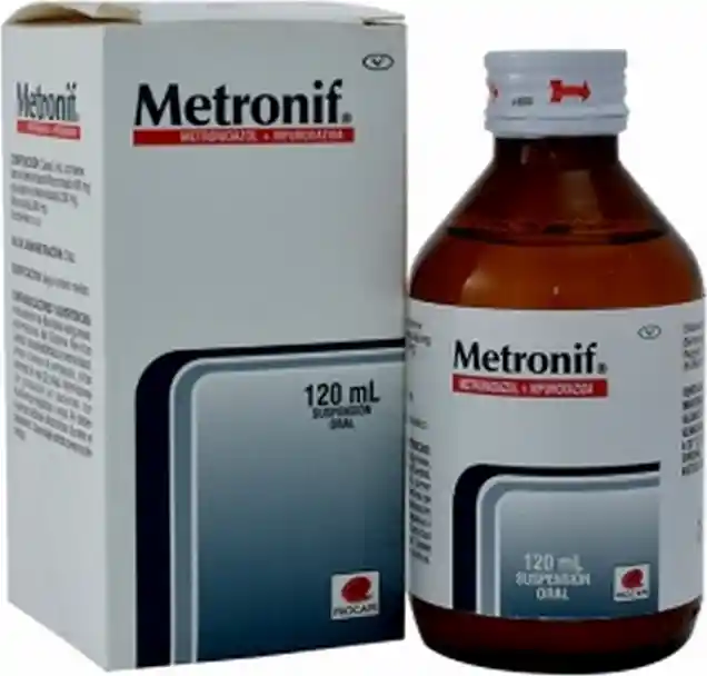 Metronif Prevencion De Infeccion