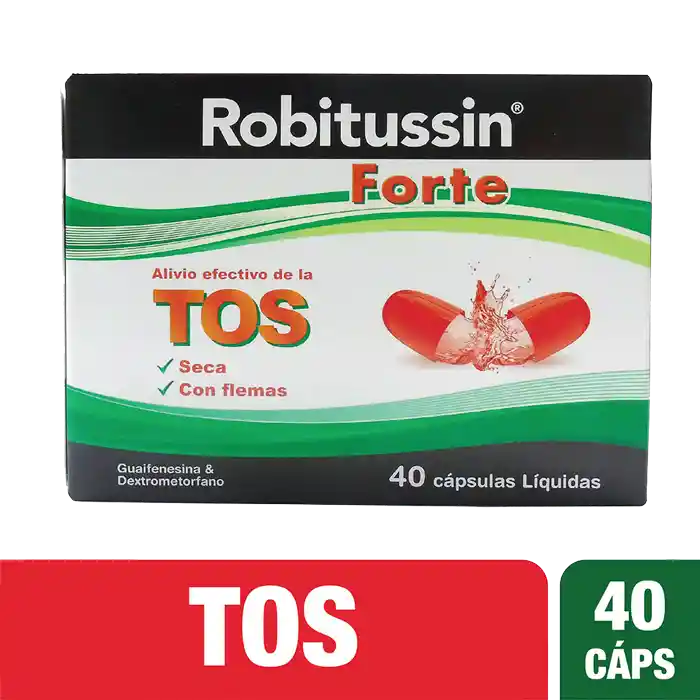 Robitussin Guaifenesina Forte Tos