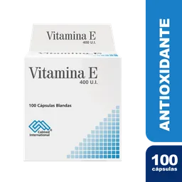 Vitamina E en Cápsulas Blandas