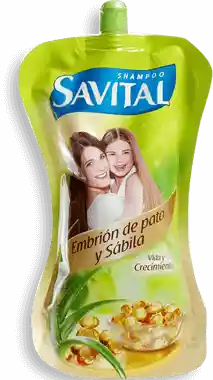 Savital Shampoo Embrion Pato Y Sabila