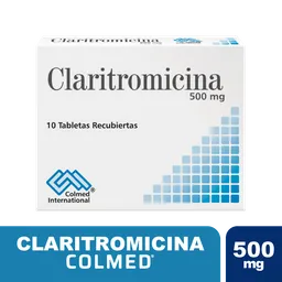 Claritromicina 500 mg