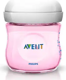 Avent Tetero Color Rosa.