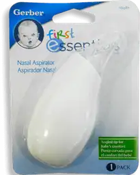 Gerber Aspirador Nasal Manual Fácil