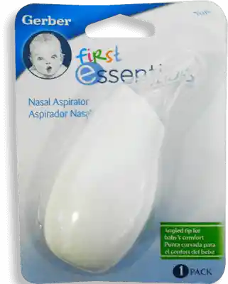 Gerber Aspirador Nasal Manual Fácil